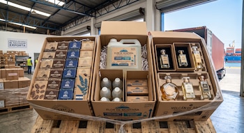 El mercado vecino encabezó las compras de aseo personal con USD 3,8 millones, en un contexto de alza regional que también mostró avances en Nicaragua, Colombia, Honduras y Costa Rica durante 2026 (Imagen referencia)
