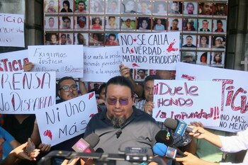 Los periodistas exigieron justicia por