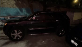 Hombre robó camioneta con mujer