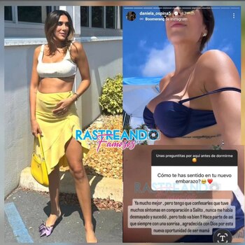 James Rodríguez reveló si le dio tusa que Daniela Ospina rehiciera su vida amorosa y esté esperando un bebé - Infobae