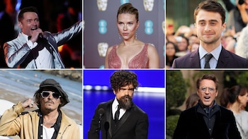 Famosos actores han sorprendido con