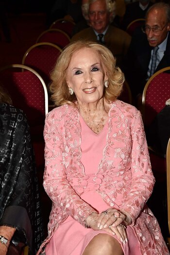 El look de Mirtha Legrand