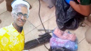 Mario Ramos Roldán, 'Popeye', atendía la barra de un concurrido bar de Miraflores.