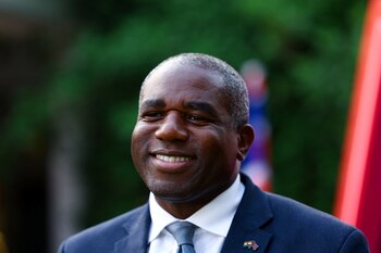 El secretario de Relaciones Exteriores