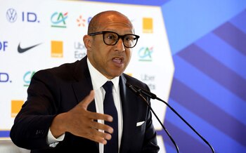 El presidente de la FFF,