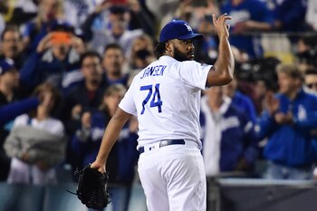 Kenley Jansen fue el encargado