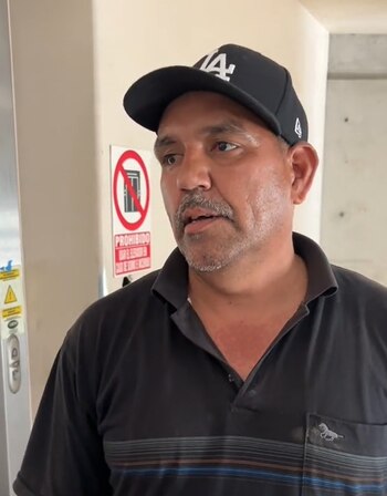 "Hicieron una película, lo trasladan