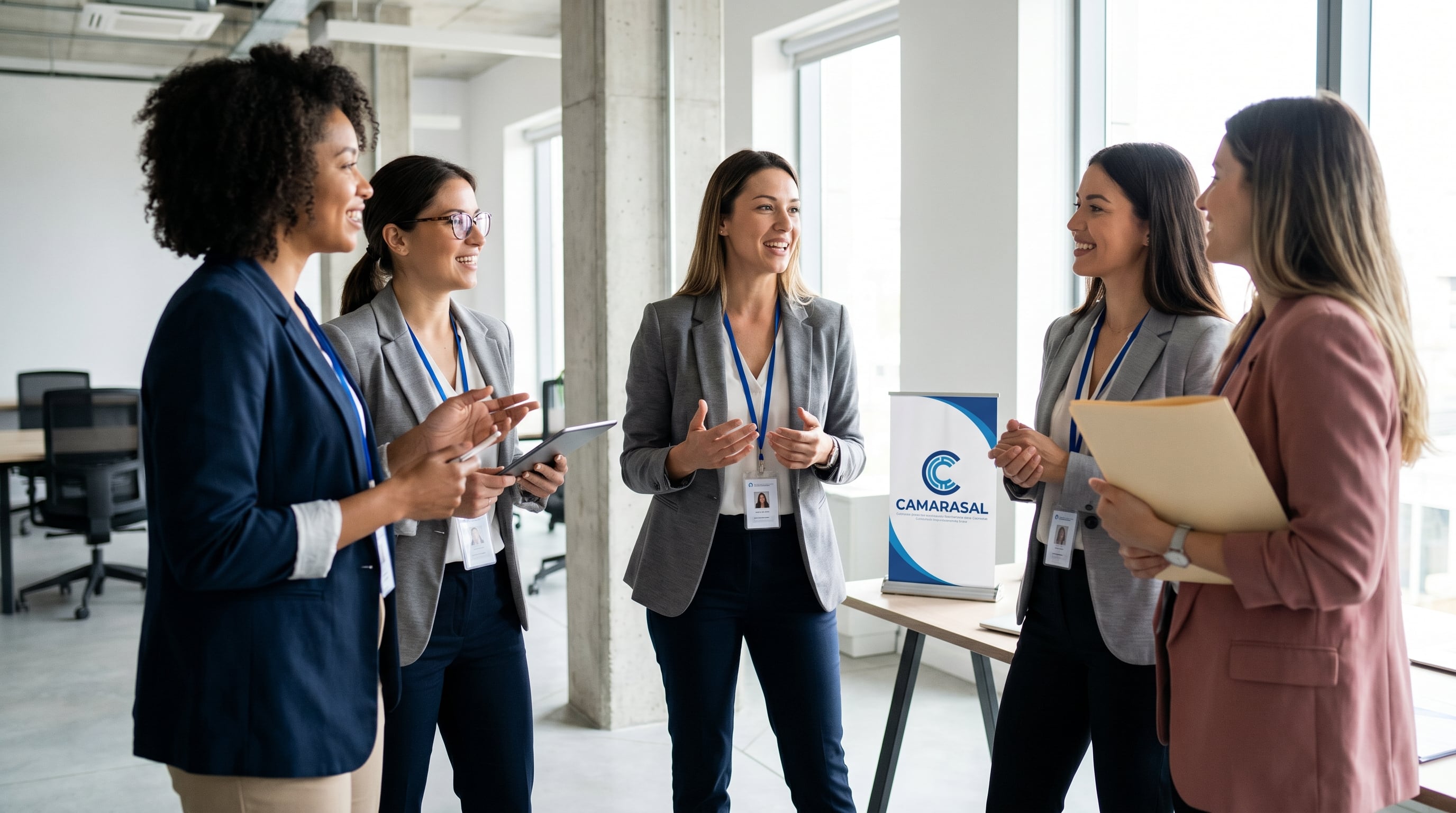 Una mayor participación de las mujeres en el liderazgo corporativo impacta en la innovación y la competitividad empresarial. (Imagen Ilustrativa Infobae)