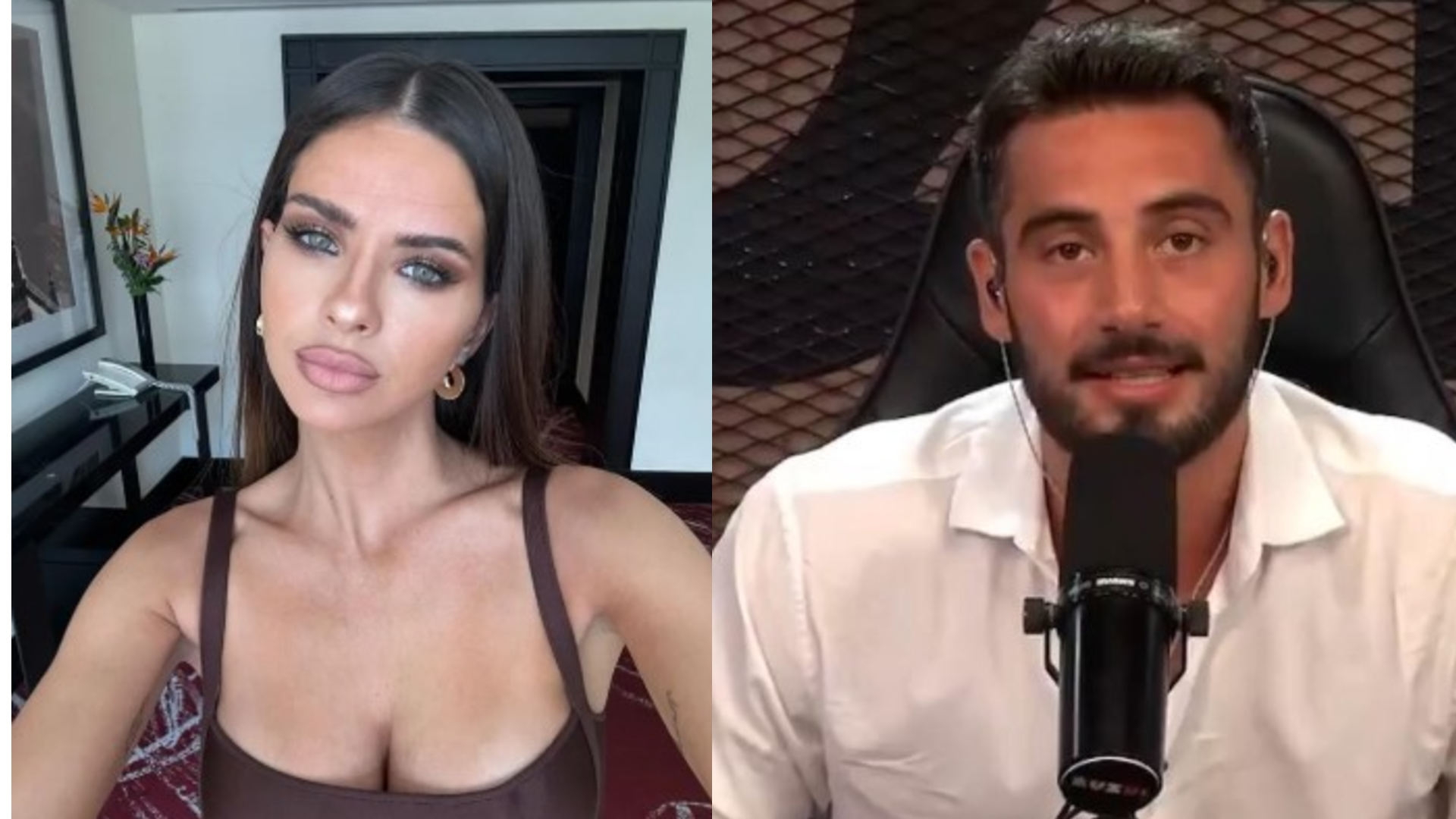 La China Suárez tomó una drástica decisión con respecto a Nico Occhiato tras la polémica por la suspensión de la entrevista para Luzu TV (Instagram)