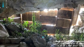 Taparon la entrada de Oppenheimer