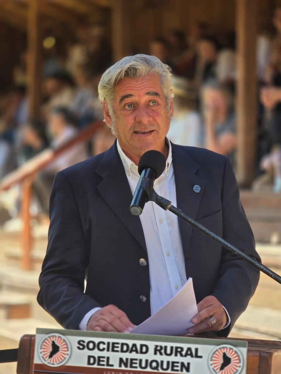 El presidente de la Sociedad Rural Argentina criticó el estado de las rutas y dijo que no solo afecta a la economía, sino al acceso a la educación y la salud