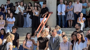 UGR guarda silencio por Claudia, asesinada en México, y presta atención psicológica: "No había pasado algo así"