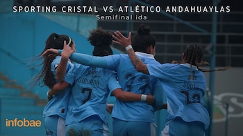 Sporting Cristal vs Atlético Andahuaylas por la Liga Femenina 2026. (LF)