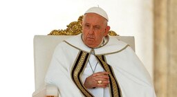 Nuevo mensaje del papa Francisco desde el hospital: “Una sociedad justa no se construye eliminando a los no nacidos”