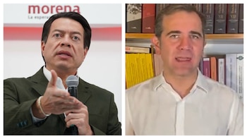 Mario Delgado y Lorenzo Córdova