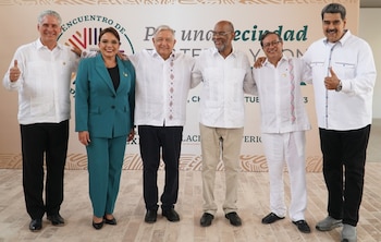 El presidente de la República