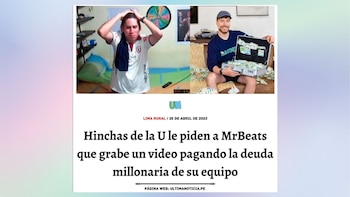 MrBeast y un millonario anunció
