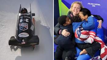 Elana Meyers Taylor, la madre