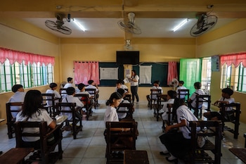 El día del maestro se