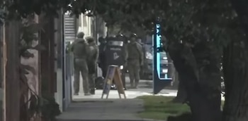 La tensión continuaba hacia esta