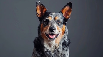 El pastor ganadero australiano es