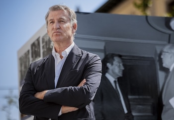 El presidente del Partido Popular, Alberto Núñez Feijóo (Agostime / Europa Press)