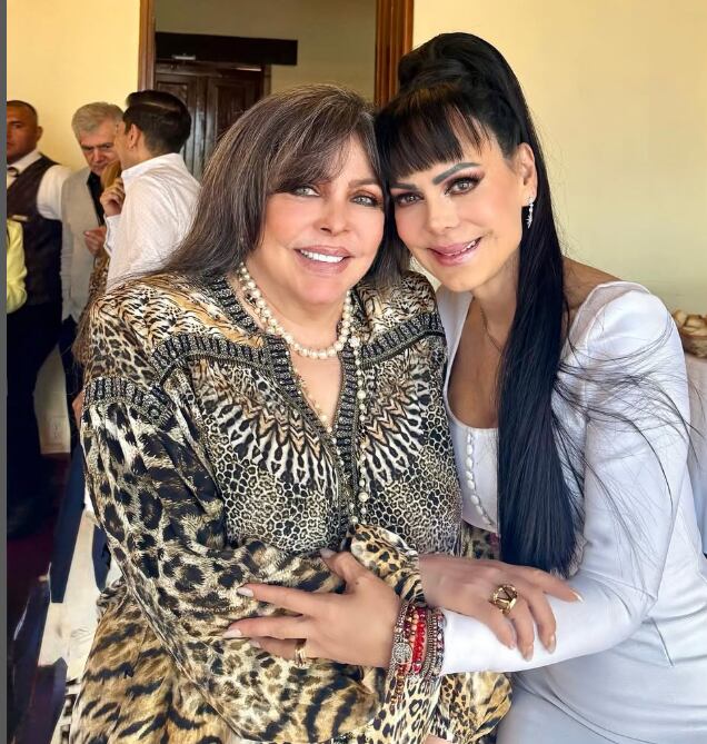 De Maribel Guardia a Ana de la Reguera: las famosas en la fiesta de cumpleaños de Verónica Castro número 73(Foto: Instagram/Maribel Guardia )