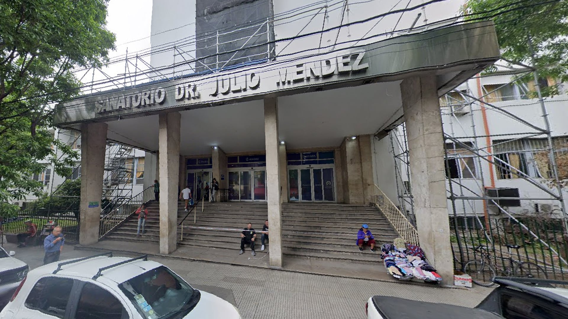 El Sanatorio Julio Méndez de Caballito