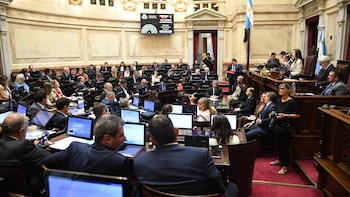 Debate en el Senado por la reforma Laboral