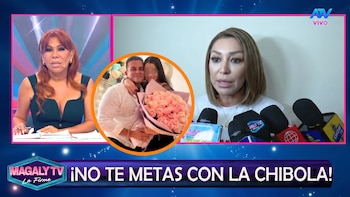 Magaly Medina a Christian Domínguez por no proteger a su hija frente Karla Tarazona y una posible demanda: “No sé cómo permite eso”