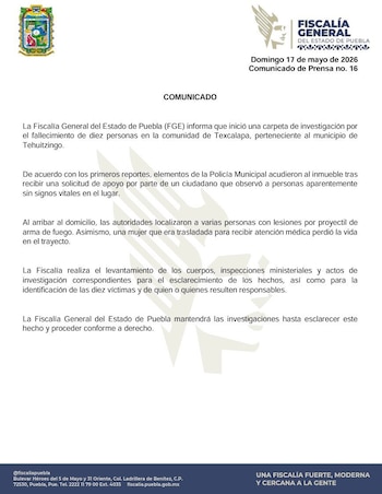@FiscaliaPuebla