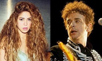 Shakira compuso una canción con