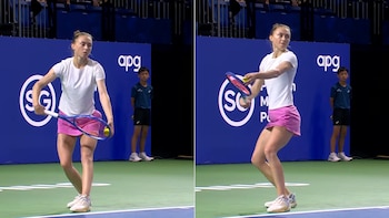 El extraño método de saque de una figura del tenis que abrió el debate sobre sus movimientos: “Cumple con muchos requisitos excelentes”