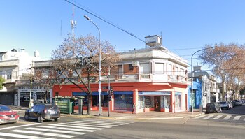 Laguna y Eva Perón, en