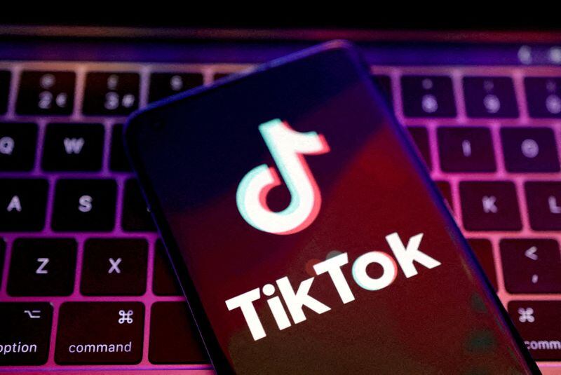 FOTO DE ARCHIVO. El logo de la aplicación TikTok se ve en esta ilustración tomada el 22 de agosto de 2022. REUTERS/Dado Ruvic/Ilustración