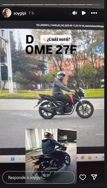 Esta es la moto que