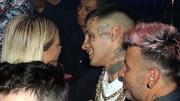 Hubo gestos y miradas cómplices