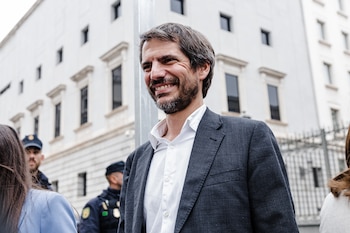 El portavoz de Sumar, Ernest