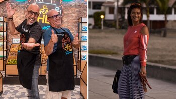 Damián y el ‘Toyo’ provocan