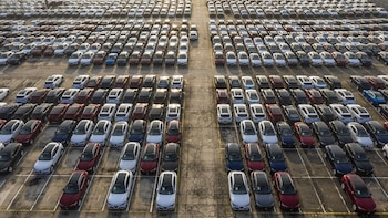 Cada vez menos autos tienen