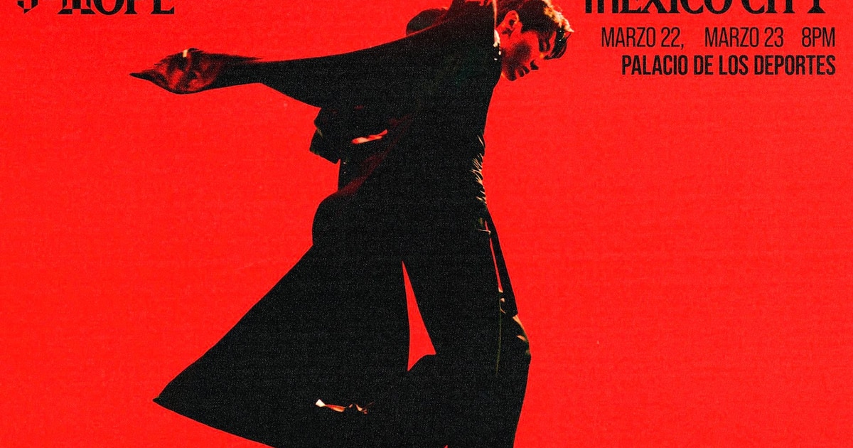 J-Hope en México: Conoce el setlist probable para sus conciertos en el Palacio de los Deportes