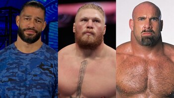 Roman Reigns, Brock Lesnar y