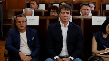 El juicio por la contratación de David Sánchez en la Diputación de Badajoz se aplaza tras el choque entre defensas y fiscalía por la prescripción y las nulidades
