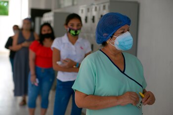 Desde 2014 hasta 2020, ocurrieron