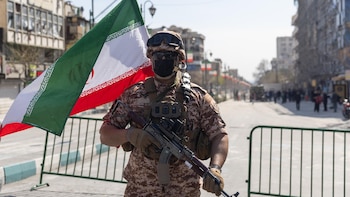 Mueren dos miembros de la Guardia Revolucionaria en un supuesto ataque terrorista cerca de la frontera con Irak