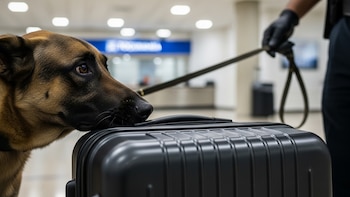 Apoyo canino es decisivo en el decomiso de productos que pretenden entrar a Panamá sin la debida certificación sanitaria