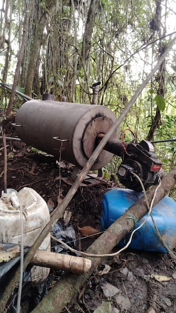 La reciente operación en Campo