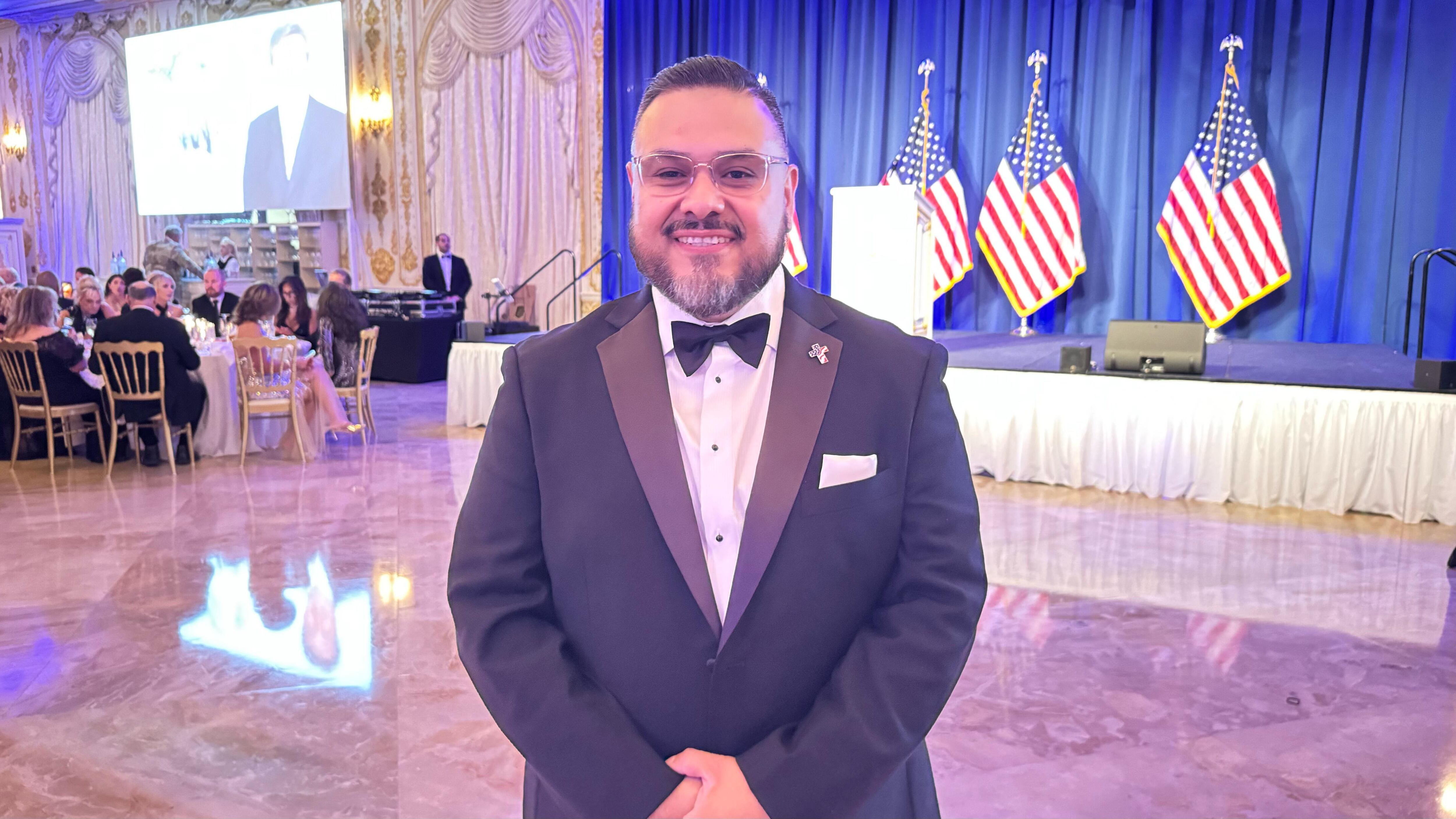 Glenn Parada, pastor y director ejecutivo de MACA (Make América Great Again)