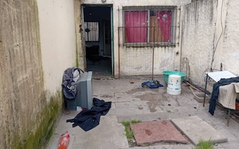 El fuego habría afectado la puerta de ingreso y un sillón de la casa, según la denuncia (Fuente: El Día)