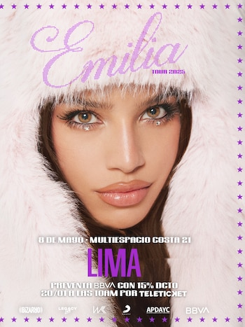 Emilia comes to Peru: date,